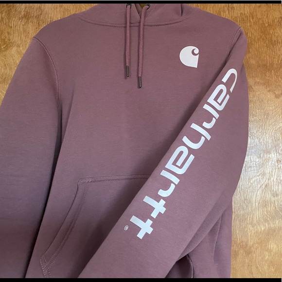 mauve pink sweatshirt